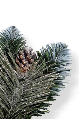 Umjetno božićno drvce Srebrni Bor-detalj