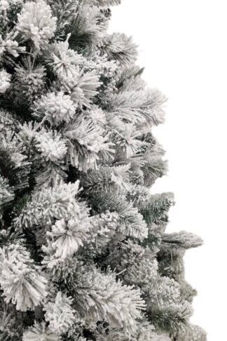 Umjetno božićno drvce uski Bijeli Bor