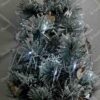 Umjetno božićno drvce Mini Snježni Bor 60cm, mini drvce, pogodno za manje prostorije