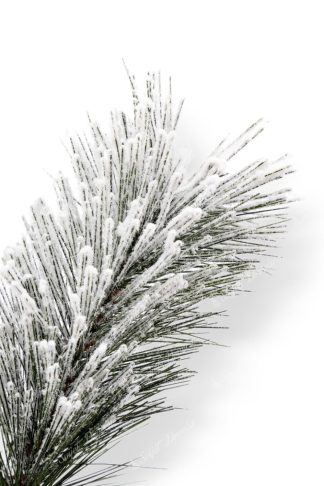 Umjetno božićno drvce Uski Bijeli Bor-detalj