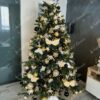 Umjetno božićno drvce 3D Planinska Smreka 180cm, drvce koje sila u luksuznim ukrasima