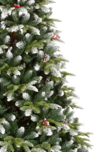 Umjetno božićno drvce 3D Snježna Jela