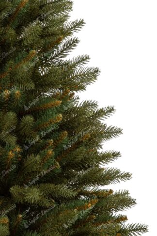 Umjetno božićno drvce u saksiji 3D Smreka Alpska