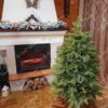 Umjetno božićno drvce u saksiji FULL 3D Kavkaska Jela