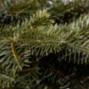 Detail 3D ihličia vianočnej girlandy 3D Jedľa Smaragdová