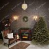 Umjetno božićno drvce 3D Alpska Smreka XL