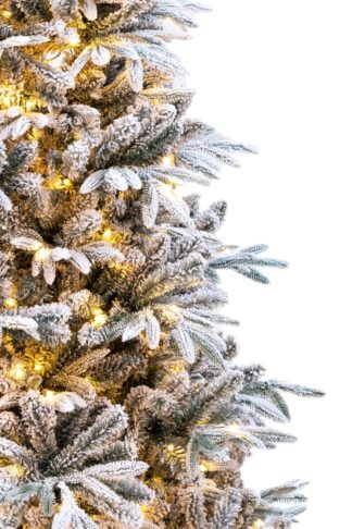 Umjetno božićno drvce 3D Sibirska Jela LED
