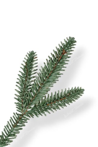 Umjetno božićno drvce 3D Srebrnkasta Jela-detalj