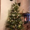 Umjetno božićno drvce 3D Kavkaska Jela 150cm