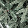 3D božićno drvce Srebrnkasta Jela, detalji iglica