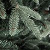 3D božićno drvce Srebrnkasta Jela, detalji iglica