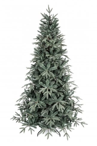 3D božićno drvce Srebrnkasta Jela