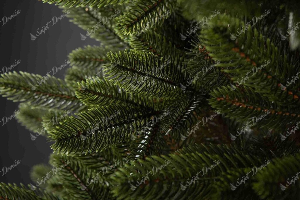 Umjetno božićno drvce 3D Kanadska Jela, detalji iglica