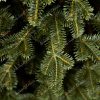 Umjetno božićno drvce 3D Smaragdna Jela, detalji iglica