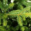 Umjetno božićno drvce 3D smreka talijanska, detalji iglica