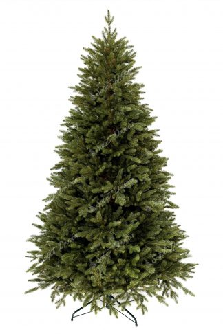 Umjetno božićno drvce FULL 3D Alpska smreka. Drvo ima savršeno realan izgled i zahvaljujući velikom broju 3D grana najgušće je drvce u našoj ponudi. Cijelo je drvo izrađeno od visokokvalitetnih nezapaljivih materijala.
