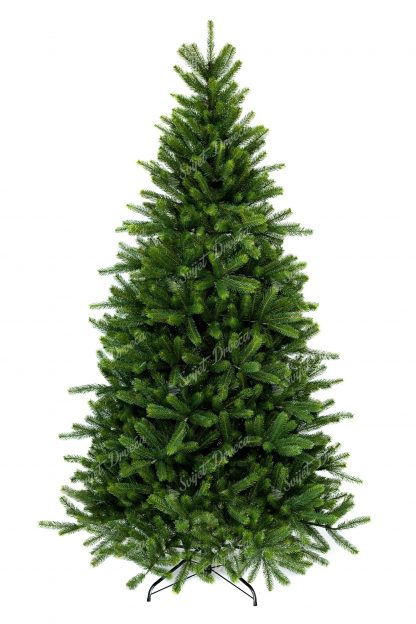 Umjetno božićno drvce FULL 3D finska smreka. Dizajn drveta nadahnut je skandinavskom prirodom. Cijelo se drvo sastoji samo od kvalitetnih 3D igala. Igle se kombiniraju u blijedo zelenu i tamniju nijansu zelene.
