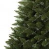 Umjetno božićno drvce norveška smreka, detalji iglica. Ovo drvce krase neutralne zelene igle, i veliki broj grančica koje su pahuljaste ali opet vrlo autentične i izrađena je od visokokvalitetnih nezapaljivih materijala.