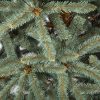 Umjetno božićno drvce Srebrna Smreka, detalji iglica