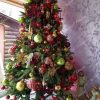 Umjetno božićno drvce 3D Alpska Smreka 240cm