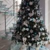 Umjetno božićno drvce 3D Himalajski Bor Snježni 240cm