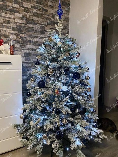Umjetno božićno drvce 3D Kraljevska Smreka 150cm