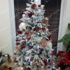 Umjetno božićno drvce 3D Kraljevska Smreka 180cm bijela
