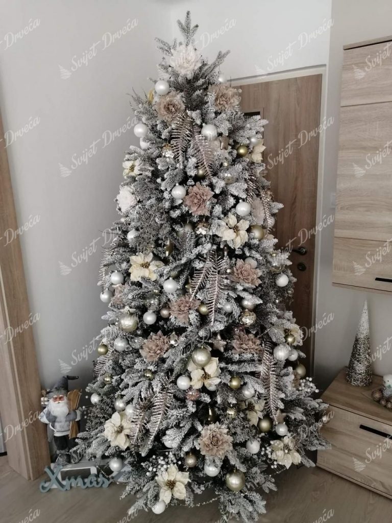 Umjetno božićno drvce 3D Kraljevska Smreka 210cm