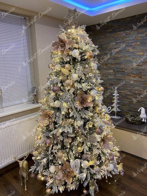 Umjetno božićno drvce 3D Kraljevska Smreka 240cm
