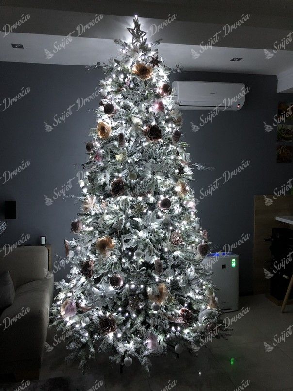 Umjetno božićno drvce 3D Kraljevska Smreka 270cm