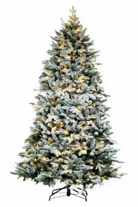 Umjetno božićno drvce 3D kraljevska smreka LED
