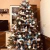 Umjetno božićno drvce 3D Smaragdna Jela 210cm