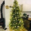 Ukrašeno umjetno božićno drvce 3D Talijanska Smreka