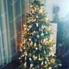Ukrašeno umjetno božićno drvce 3D Talijanska Smreka 210cm