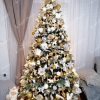Umjetno božićno drvce 3D Snježna Jela 210cm
