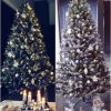 Ukrašeno umjetno božićno drvce Kristalna Smreka 180cm