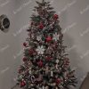 Ukrašeno umjetno božićno drvce Kristalna Smreka 220cm