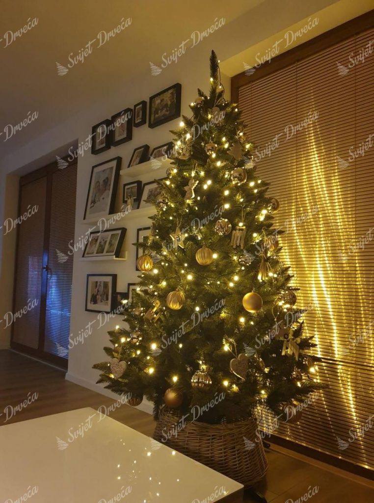 Umjetno božićno drvce Norveška Smreka 180cm