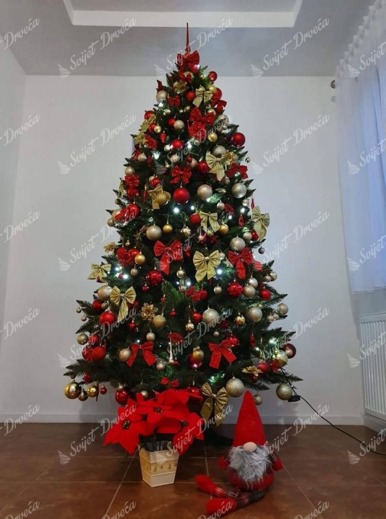 Umjetno božićno drvce Norveška Smreka 250cm