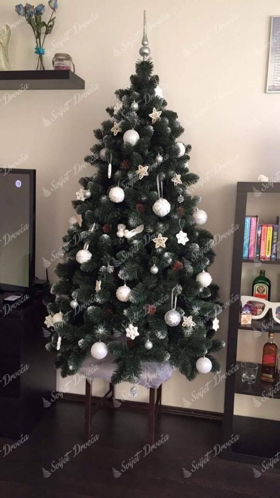 Umjetno božićno drvce Snježni Bor 180cm