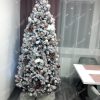 Umjetno božično drvce Uski Bijeli Bor 195cm
