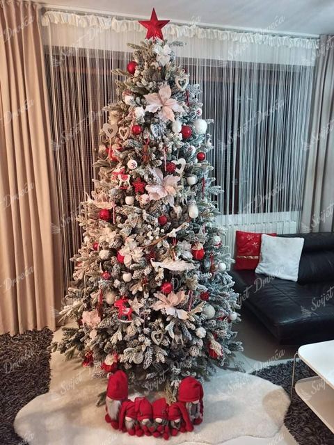 Božićno drvce 3D Smreka Kraljevska 240cm
