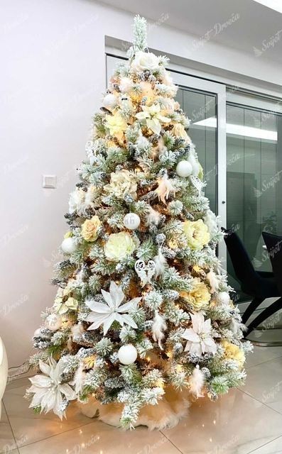 Božićno drvce Bijeli Bor 210cm