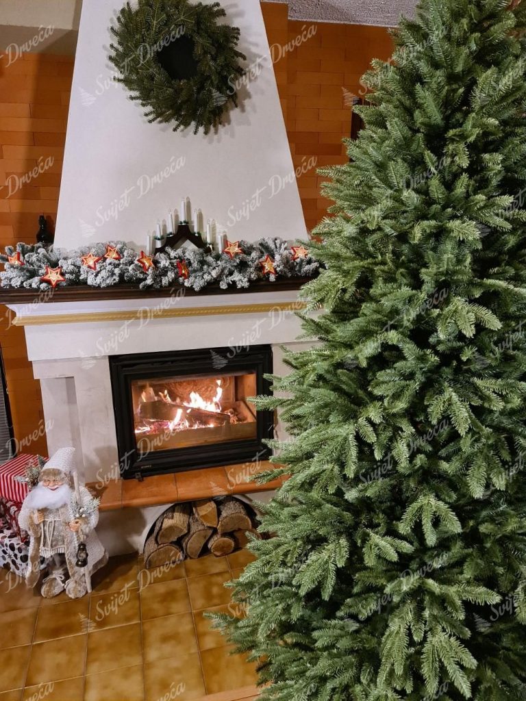 Božićno drvce FULL 3D Kalifornijska Smreka, detalj