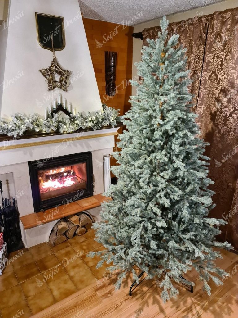 Božićno drvce FULL 3D Ledena Smreka