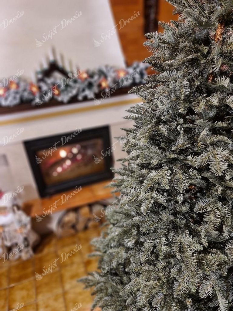 Božićno drvce FULL 3D Normadska Jela, detalj