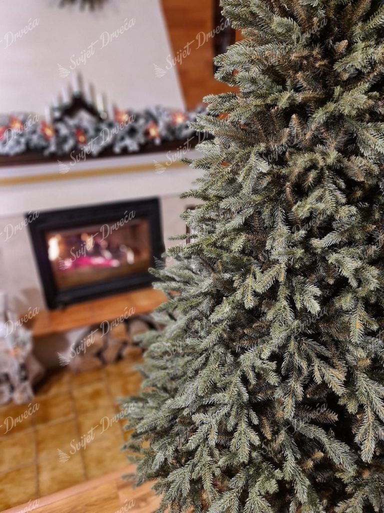 Umjetno božićno drvce 3D Alpska Smreka XL, detalj