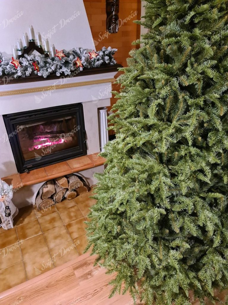 Umjetno božićno drvce 3D Kavkaska Jela XL, detalj