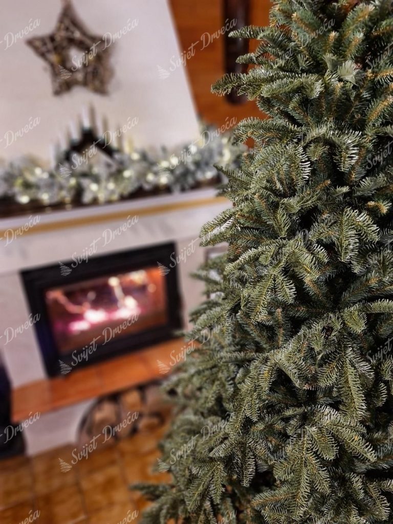 Umjetno božićno drvce 3D Normadska Jela, detalj