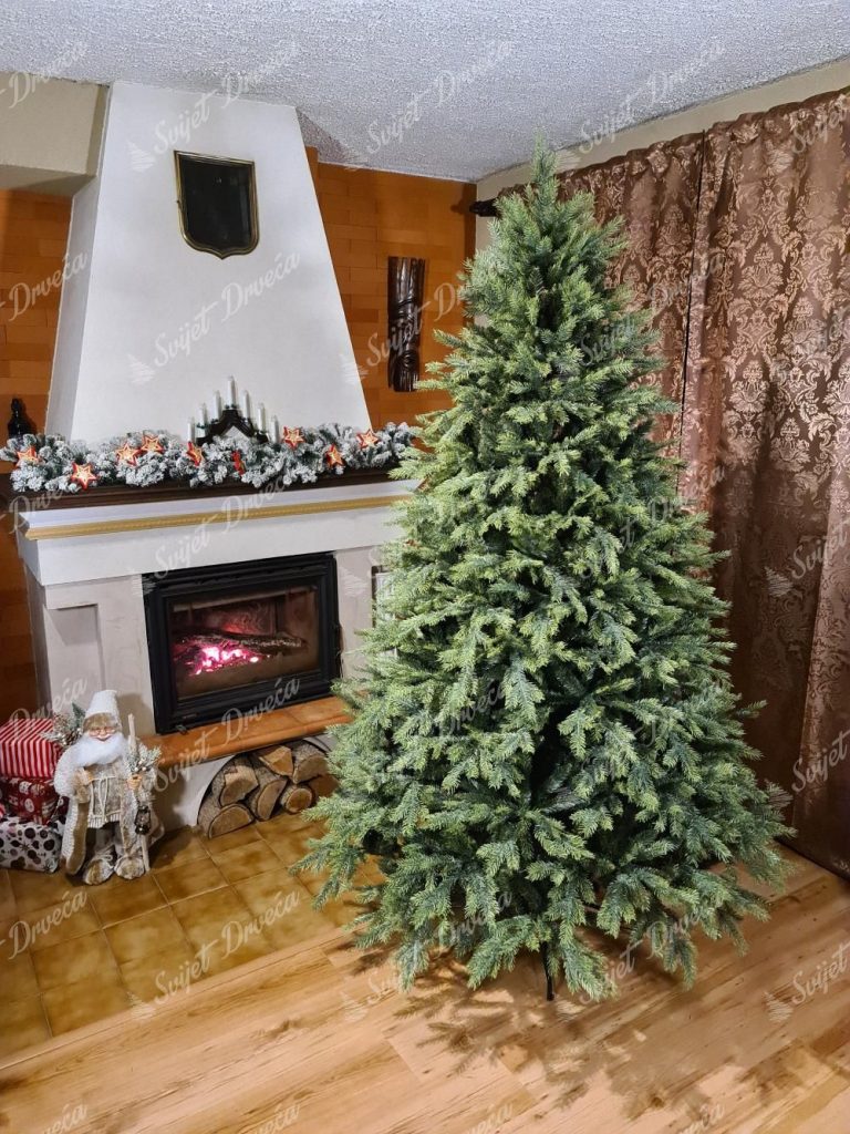 Umjetno božićno drvce 3D Robusna Smreka